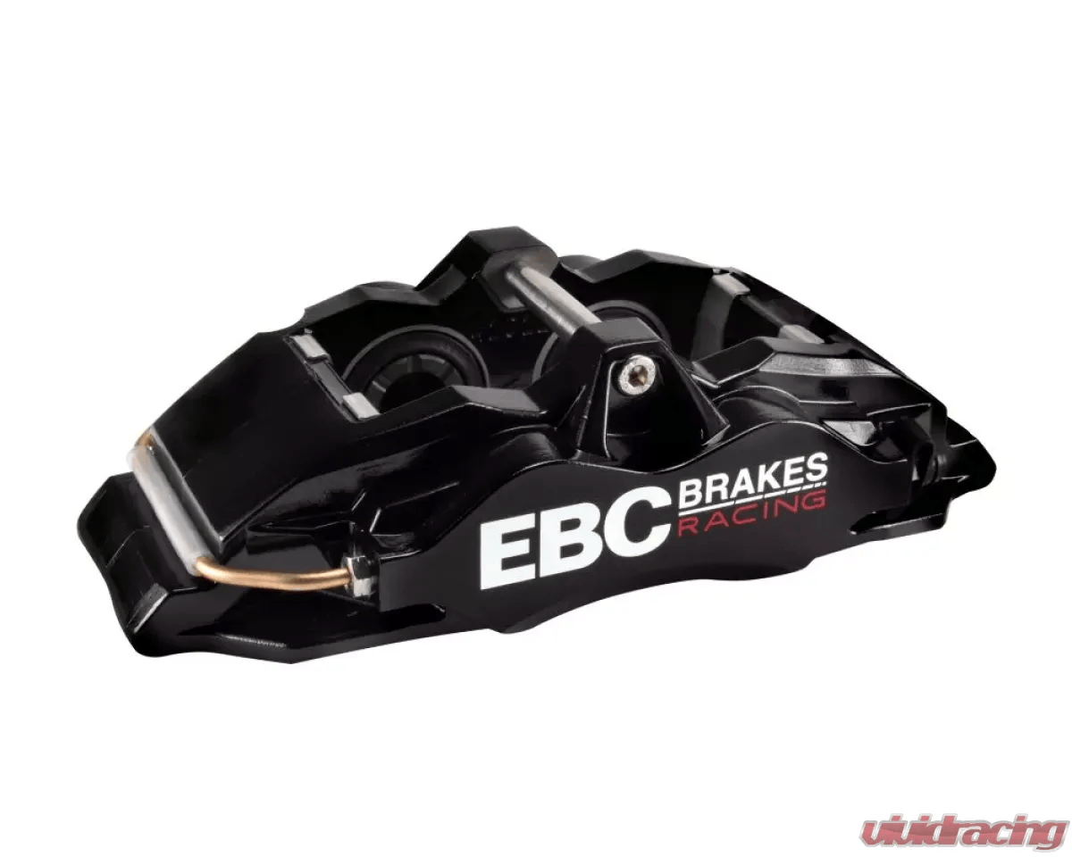 Honda Civic Brake Caliper - Front Right - EBC - Apollo-6 - Black - `17-`22